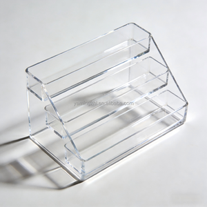 Groothandel Hoge Kwaliteit Kleine Acryl Displayplank Eenvoudig Ontwerp Display Schaal Figuur Dessert Acryl Rek - Product Image 6