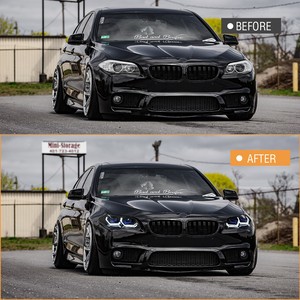 LED Headlights for F10 F18 528i 535i 550i M5 2011-2017 12V New Plug-and-Play E-Mark - Product Image 6