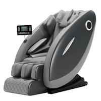Chinesischer 3D Luxus Elektro 4D Schwerelosigkeit Ganzkörper Shiatsu Recliner Massage stuhl