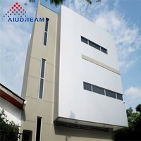 4x8 pieds 3mm 4mm panneau composite en aluminium 1500*4000mm 2000*4000mm B1 ignifuge