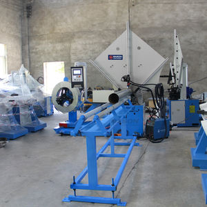 آلة تشكيل القنوات الحلزونية الدائرية الأوتوماتيكية لأنظمة التدفئة والتهوية وتكييف الهواء، خط تشكيل الأنابيب الحلزونية، معدات تصنيع القنوات الدائرية - Product Image 2