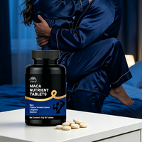 Comprimés nutritifs à la maca avec tribulus, L-arginine, sélénium, vitamine B, zinc, complément alimentaire pour la santé masculine OEM