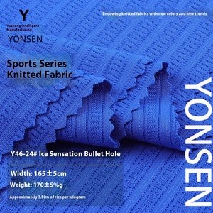 Nhanh Chóng Khô 170G Nylon Thể Thao Quần Vải Warp Dệt Kim Đàn Hồi Cao Đồng Bằng Phong Cách Cho Quần Áo Thể Thao '<span class=keywords><strong>Ice</strong></span> Feel' Thể Thao Vải - Product Image 2