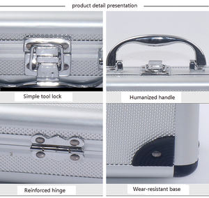 Nuevo Producto a prueba <span class=keywords><strong>de</strong></span> polvo <span class=keywords><strong>de</strong></span> aluminio <span class=keywords><strong>de</strong></span> la caja <span class=keywords><strong>de</strong></span> <span class=keywords><strong>herramientas</strong></span> con espuma <span class=keywords><strong>de</strong></span> juego <span class=keywords><strong>de</strong></span> almohadillas <span class=keywords><strong>de</strong></span> brocas <span class=keywords><strong>de</strong></span> diamante <span class=keywords><strong>de</strong></span> embalaje <span class=keywords><strong>de</strong></span> almacenamiento - Product Image 2