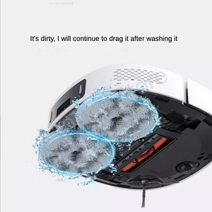Ajustement pour Xiaomi <span class=keywords><strong>Roidmi</strong></span> <span class=keywords><strong>EVA</strong></span> SDJ06RM vadrouille remplacement autonettoyant et vidange Robot aspirateur pièces de rechange - Product Image 5