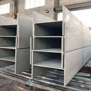 Acero en Forma de H Económico Hecho en China para Estructuras de Edificios Residenciales y Comerciales - Product Image 4
