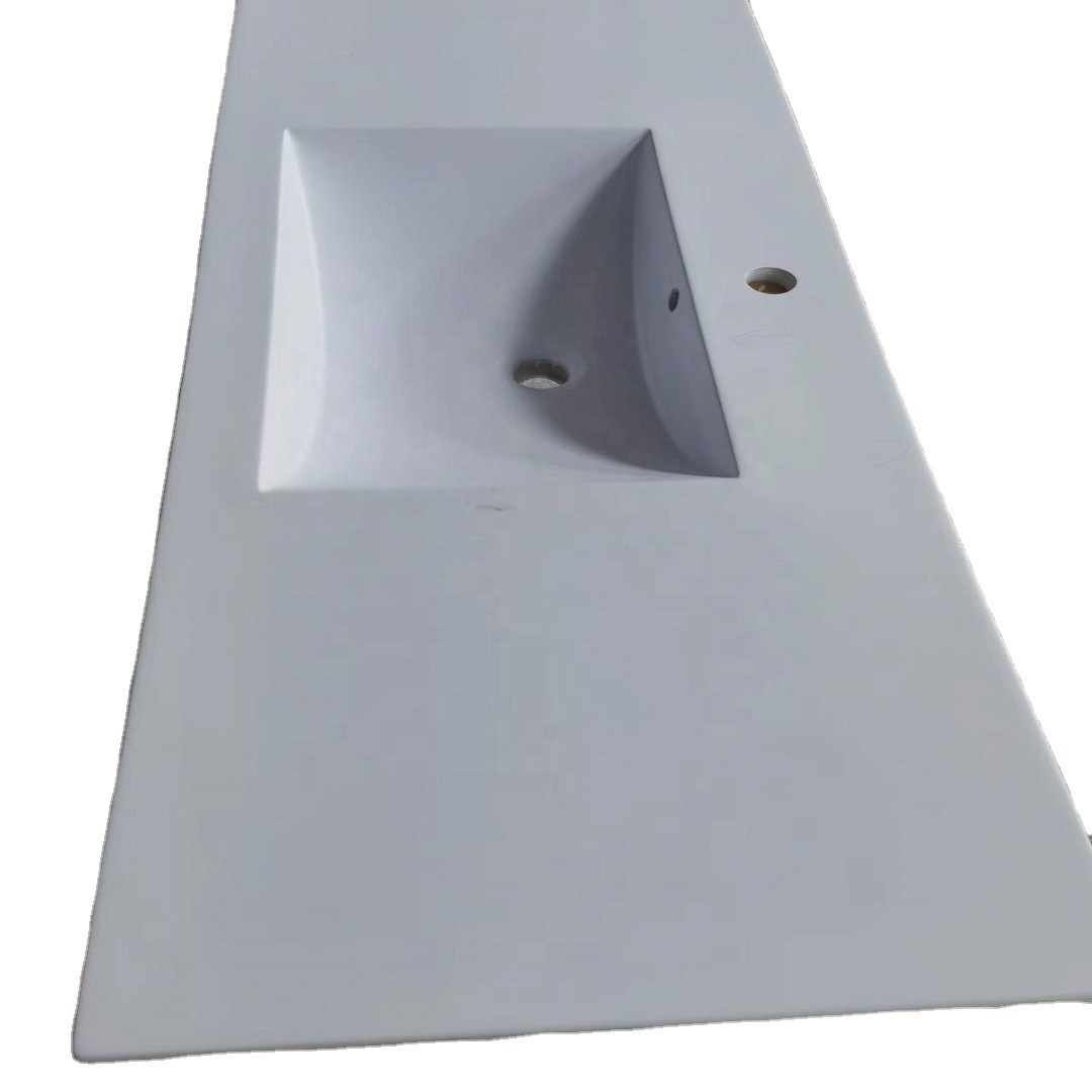 Оптовая продажа, под заказ, туалетный столик ALLANA POLYMARBLE 900 мм для ванной комнаты