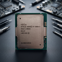 Processeurs de serveur reconditionnés Xeon E7-8880 V3 2,2 GHz 18 cœurs 12 nm 6 Mo de cache L3 SR21X LGA2011, emballage en plateau, 150 W