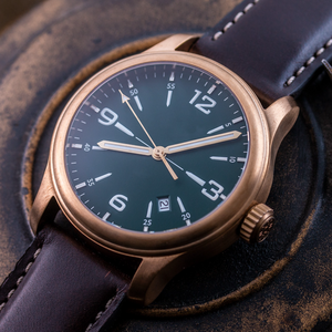 Nouvelle collection de montres classiques pour hommes avec bracelet en cuir, mouvement automatique ETA, étanches à 100 mètres, acier inoxydable, verre saphir, analogiques - Product Image 5