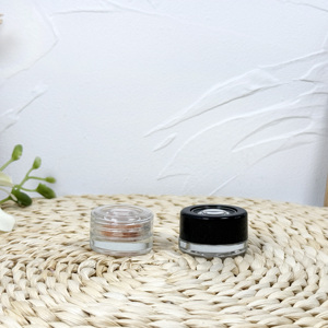 1oz 1g 3.5g 7g 14g <b>Glass</b> Jars Childproof <b>Container</b> with Black CR <b>Lids</b> - Product Image 5