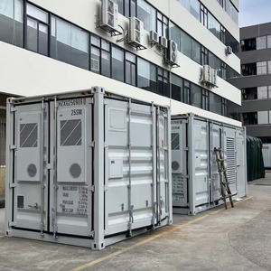 Hybrid Microgrid 120kWh 60kW 100kWh 50W BESS PV <b>Energy</b> <b>Storage</b> <b>System</b> Solar Grid Diesel Integration Solution Off-grid - Product Image 1