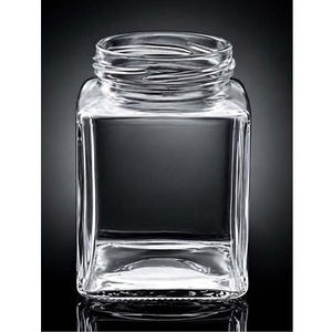 Vente directe usine : Pot en verre ITC transparent de qualité alimentaire pour sauces, cornichons, chutneys, confitures et emballages d'assaisonnements - Product Image 3