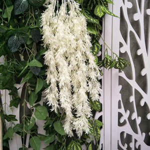 Fiori Artificiali Pendenti di Alta Qualità, Orchidee in Plastica per Decorazioni Domestiche e Matrimoniali - Product Image 3