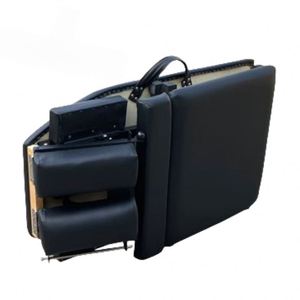 Échantillon Gratuit Prix Direct Usine Sac de Transport Professionnel Noir Universel pour Tables de Massage avec Une Poche - Product Image 1