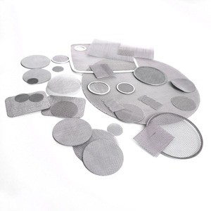 Hình Bầu Dục tại chỗ hàn đùn màn hình lưới thép không gỉ dây kim loại dệt lọc lưới đĩa - Product Image 5