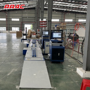 Probador de motocicleta integral de dos ruedas AA4C con tres ventiladores de refrigeración de 3kw, - Product Image 1