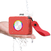 Populaire Portable Mini Haut-Parleur Sans Fil Usb Subwoofer Son Stéréo Extérieur DJ Boîte À Musique Mini BT Haut-Parleur Support TWS Lecture