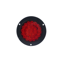 Feu arrière à LED de 4 pouces pour voitures, camions et remorques.