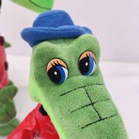Vente en gros de nouveauté Greenmart Cheburashka peluche douce Crocodile Gaina pour cadeau d'enfants