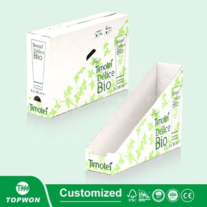 <span class=keywords><strong>Caja</strong></span> de Exhibición de Cartón Corrugado para Punto de Venta, Personalizada para Minoristas, Lista para Exhibir en Estantes, con Sistema de Desprendimiento Fácil - Product Image 6