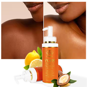 Lotion Corporelle Hydratante et <span class=keywords><strong>Éclaircissant</strong></span>e à la Vitamine C, Soin Apaisant et Réparateur Naturel à Base de Plantes de Haute <span class=keywords><strong>Qualité</strong></span>, 300ml - Product Image 5