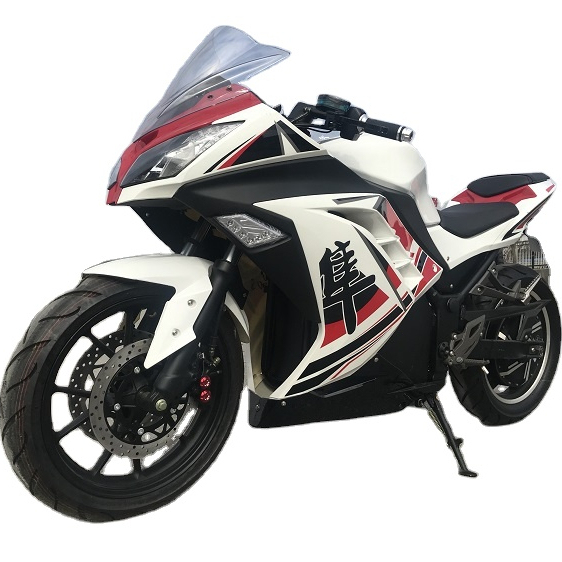 Good Quality High-speed Electric Motorcycle 72V 4000w 17'' Big Wheel Motos 100% Electric Bicycle Electric Motor