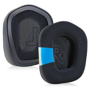 Coussinets d'oreille en gel glacé respirant à mémoire de forme pour casque Logitech G733 à réduction active du bruit – Remplacement de coussinets souples rafraîchissants - Product Image 5