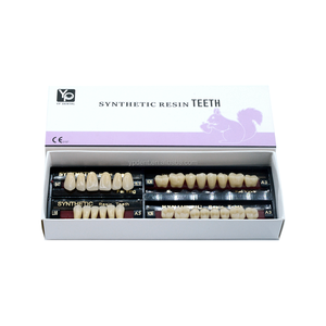 Matériaux de laboratoire dentaire YP Prothèse dentaire <span class=keywords><strong>composite</strong></span> <span class=keywords><strong>Dents</strong></span> artificielles <span class=keywords><strong>Dents</strong></span> acryliques à 3 couches <span class=keywords><strong>pour</strong></span> prothèses dentaires <span class=keywords><strong>Dents</strong></span> en résine acrylique dentaire OEM - Product Image 3