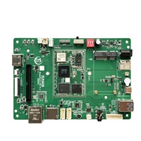 Placa de Control HelperBoard A733 Android 15 para Desarrollo Embebido, Compatible con Android y Linux A76x2+A55x6 Ubuntu 24.04
