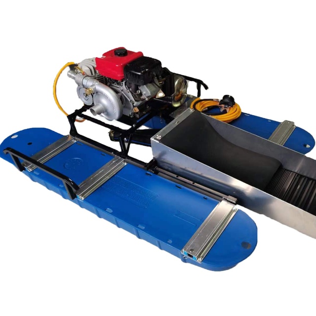 Portable Gold Mining Machine 2.5 Inch Dredge for Gold Recovery