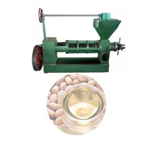 Prensa de aceite de tornillo comercial de 150-200 kg/hora/máquina prensadora de aceite de gran rendimiento/equipo de prensado de aceite de cacahuete de coco de soja - Product Image 4