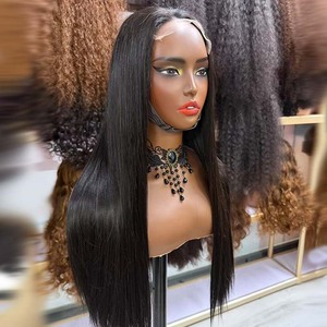 Peluca de cabello humano vietnamita liso con encaje frontal HD - Product Image 3