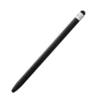 Stylet 2 en 1 en métal avec pointe en caoutchouc remplaçable, stylet tactile pour écran tactile, accessoires pour téléphone
