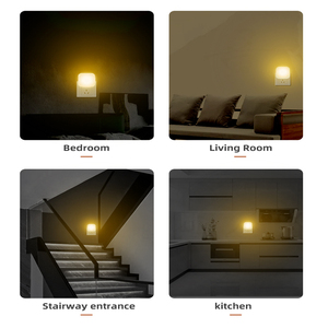 <span class=keywords><strong>Sensor</strong></span> de movimiento Luz 100-240V Cuerpo humano Inducción Inteligente <span class=keywords><strong>LED</strong></span> Puck Night Lights - Product Image 5