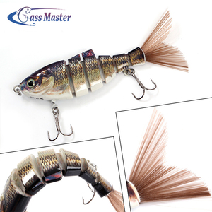 Basse maître Grand Jeu Shad Leurres de pêche Articulés Swimbait Pesca Pêche Leurres <span class=keywords><strong>brochet</strong></span> thon <span class=keywords><strong>leurre</strong></span> - Product Image 1
