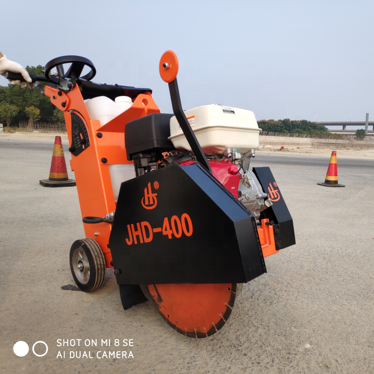 Ручная Бетономешалка с двигателем HONDA GX390 (JHD-400)