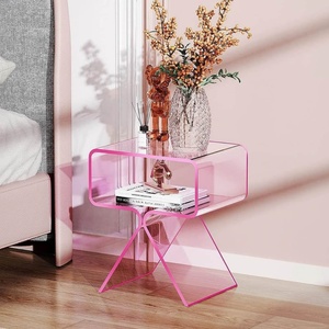 Wholesale Clear Acrylic Bible Display Stand Silk-Screen Printing Custom Logo Custom Thickness OEM Living Room Bedroom Bathroom - Product Image 1