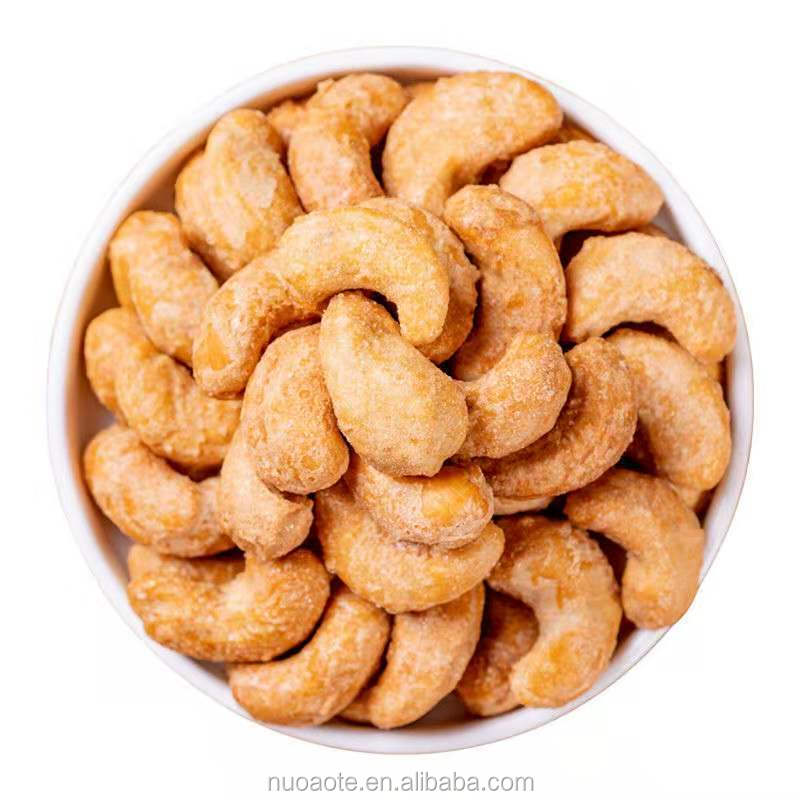 Высококачественные обработанные белые ядра кешью-Размер SP-Происхождение Китай