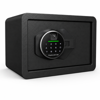 Serrure électronique intelligente WiFi Tuya, serrure à empreintes digitales biométriques, écran tactile, clavier numérique, pour la sécurité à domicile, au bureau, coffre-fort
