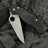 Couteau pliant tactique C81 Hawkbill, lame 5Cr15MoV, manche G10, couteau de poche à bec courbé, coupe-corde de survie, outil EDC pour le camping