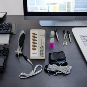 Mini Fetish Fantasy Electro Shock <span class=keywords><strong>Therapy</strong></span> Nipple Clip Vibrator Female <span class=keywords><strong>Sex</strong></span> Toy pour un plaisir accru - Product Image 3