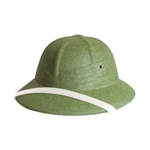 Bán Buôn Người Đàn Ông Phụ Nữ Ngoài Trời Cứng Rơm Đi Bộ Đường Dài Mũ Bảo Hiểm Mặt Trời Mũ Safari Pith Rừng Mũ Rơm - Product Image 6