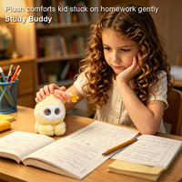 Poupée intelligente Muhroom Sprite AI, jouet éducatif interactif multilingue en PVC et peluche pour enfants et adultes