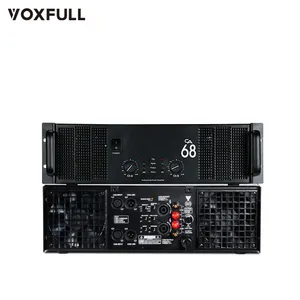 Fp 2 Channel CA68 Profesional 1350W*2 Kelas H Penguat Daya Profesional FP20000Q - Product Image 5