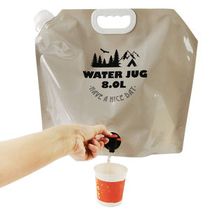 الأكثر مبيعًا حامل تخزين محمول قابل للطي مع حنفية للتنزه في الهواء الطلق التخييم حقيبة الظهر العقيم - Product Image 2