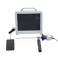 Endoscope portable Xindie HD100 à source de lumière froide 10W, écran IPS 10 pouces, alimentation 12V DC, luminosité réglable, pour usage industriel