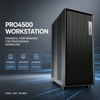 Nouvelle station de travail serveur GPU Pro4500 32G 7K62 Tower pour l'apprentissage profond et le calcul de simulation