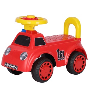 Mobil Dorong Plastik untuk Anak-Anak, Mobil Empat Roda untuk Usia 1 hingga 4 Tahun - Product Image 1