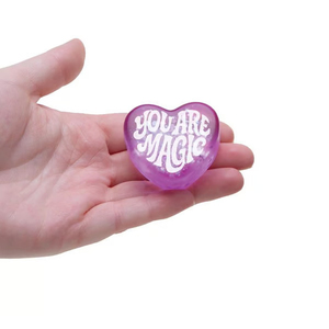 ใหม่ needoh Teenie Sparkle Hearts Good Vibes squishy sensory maltose รักบีบหัวใจของเล่นของขวัญวันวาเลนไทน์ - Product Image 2