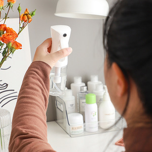 High Pressure Continuous <b>Spray</b> Bottle 200Ml Plastic Fine Mist Hydrating Travel Size Manual Operation - Product Image 3
